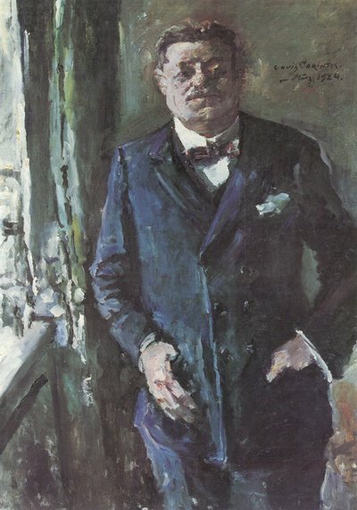 Porträt des Reichspräsidenten Friedrich Ebert von Lovis Corinth